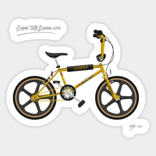 Raleigh Super Tuff Burner Mk 2 Sticker